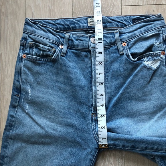 Citizens of Humanity Olivia Highrise Slim Ankle Jeans in Light Blue Size 27 - Picture 5 of 16